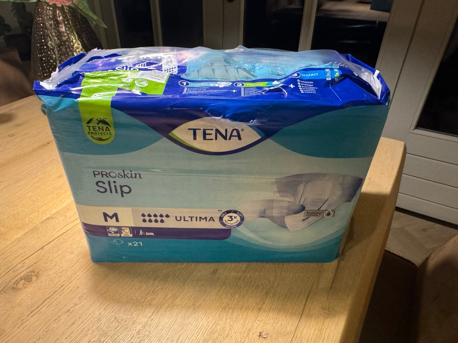 Tena Slip Ultima Medium incontinentieverband 20 stuks, Ophalen of Verzenden