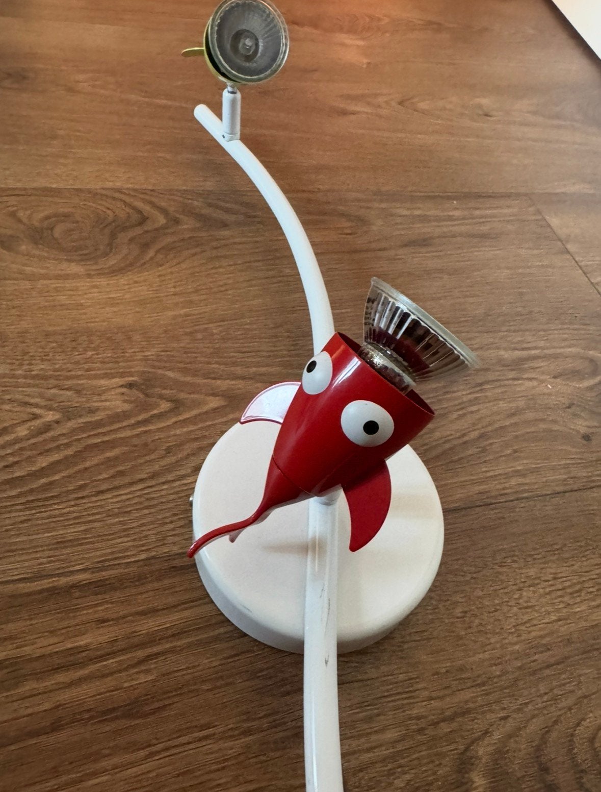 Haaienlamp kinderkamer, Ophalen of Verzenden, Zo goed als nieuw, Lamp