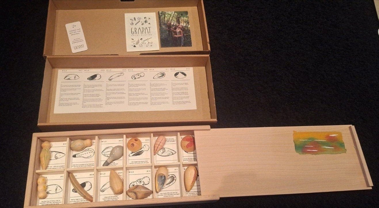 Grapat Wild houten speelset -nieuw!!, Ophalen, Nieuw, Overige typen