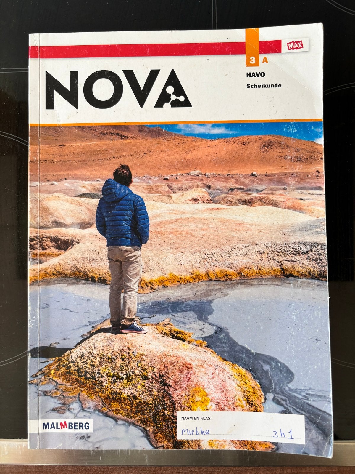 NOVA Scheikunde 3 HAVO - Gebruikt met aantekeningen, Ophalen of Verzenden, Gelezen, HAVO, Scheikunde