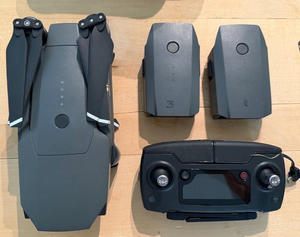 DJI Mavic Pro Platinum + certificaat, 250 tot 900 gram, 5 tot 10 kilometer, Zo goed als nieuw, DJI