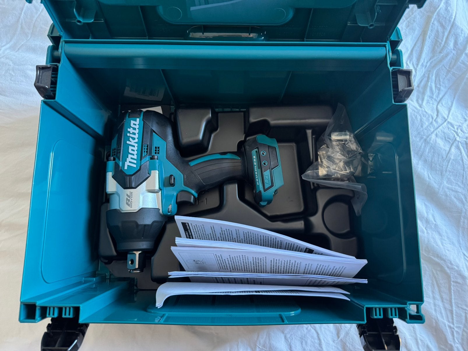 Makita slagmoersleutel -  DTW1001zj 18V, Doe-het-zelf en Verbouw, Ophalen of Verzenden, Nieuw, Overige typen