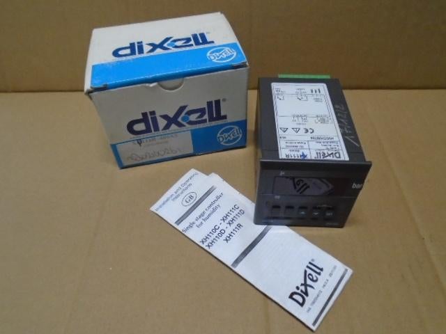 #03762 Dixel XH111R regelaar paneel inbouw, Ophalen of Verzenden, Nieuw