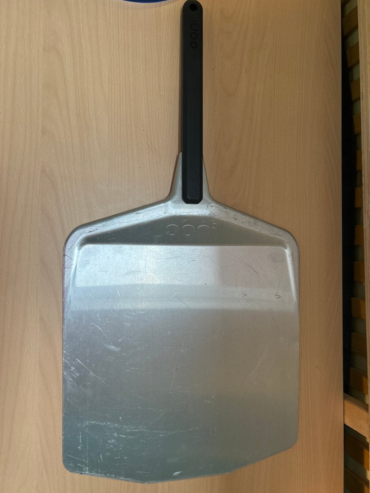 Ooni 14 inch pizzaschep, Zilver, Ophalen of Verzenden, Metaal, Overige merken