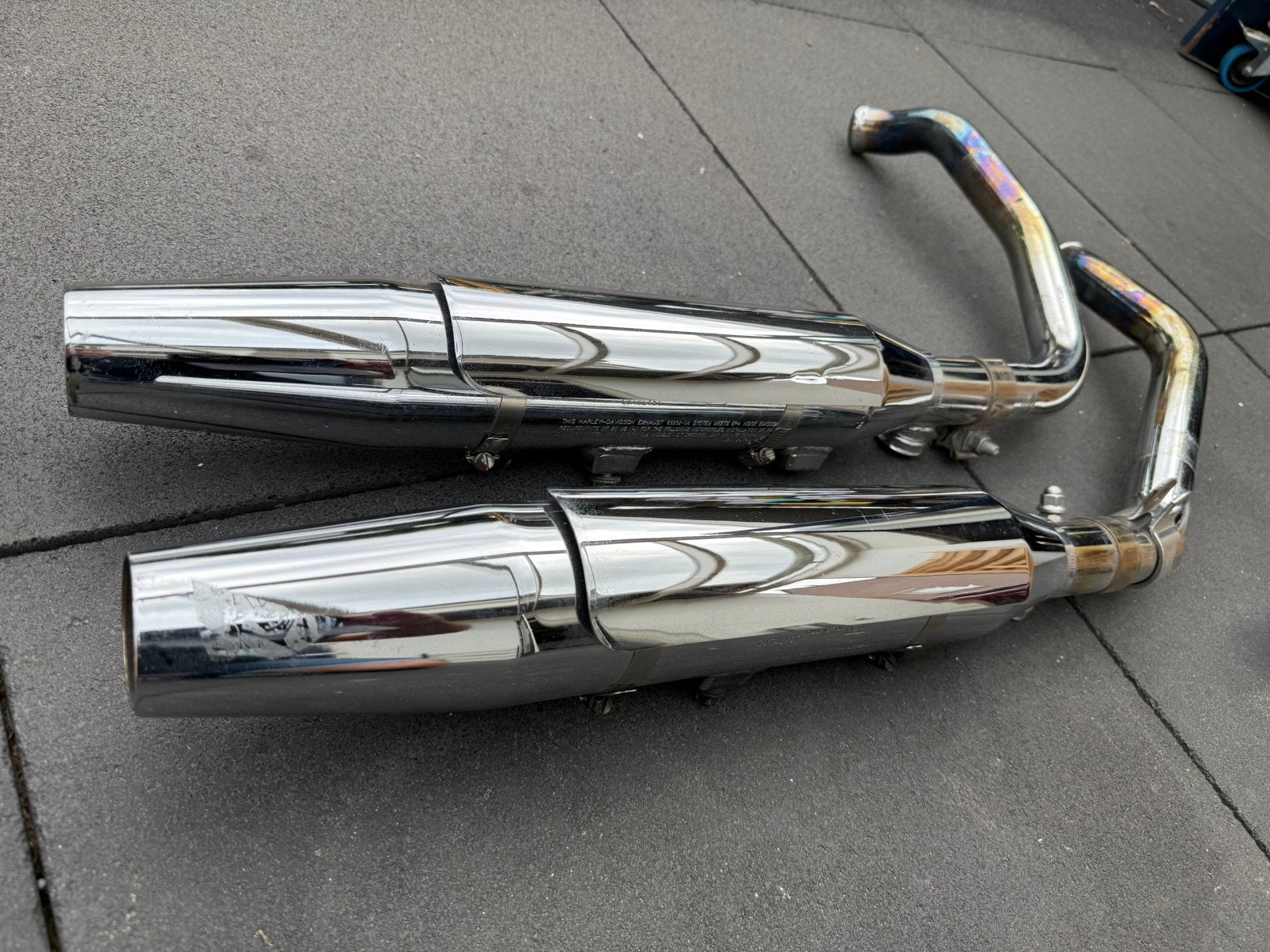 Harley-Davidson Sportster 883 uitlaten., Ophalen of Verzenden, Gebruikt