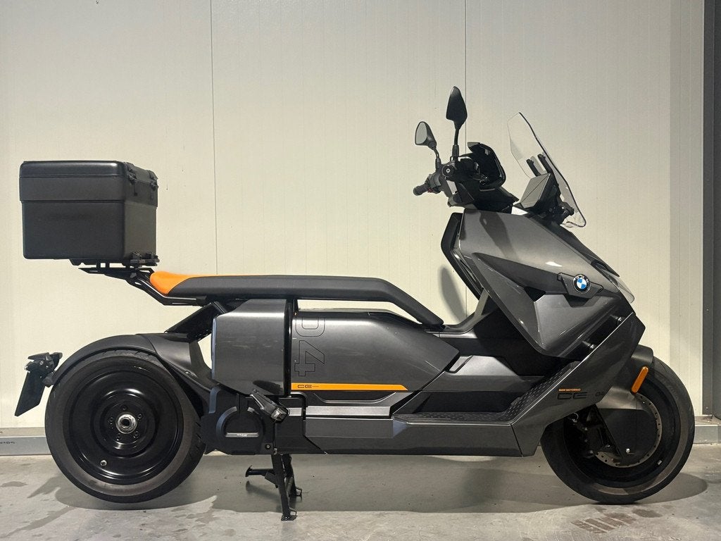 BMW CE 04 | 4.212 km | Snellader | Topkoffer | Origineel NL, Motoren, Scooter, Bedrijf, .
.  ., NL, BMW Motorrad