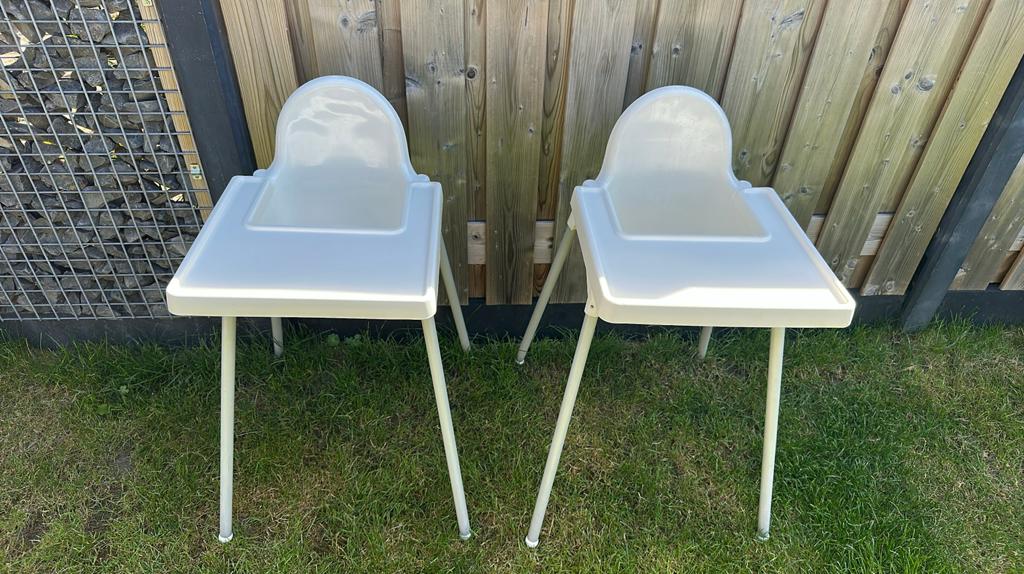 Ikea kinderstoel, Tuin en Terras, Ophalen, Gebruikt, Kunststof