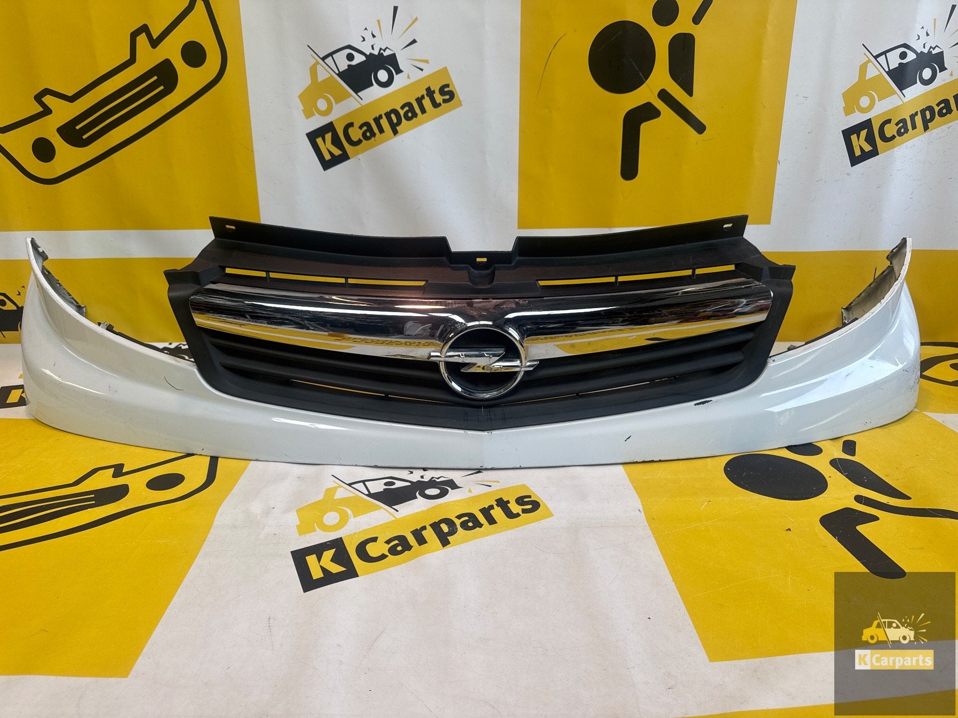 Opel vivaro Voorbumper Origineel 623100252R, Auto-onderdelen, Carrosserie en Plaatwerk, Info@fabrikant.eu, Opel, Ophalen of Verzenden