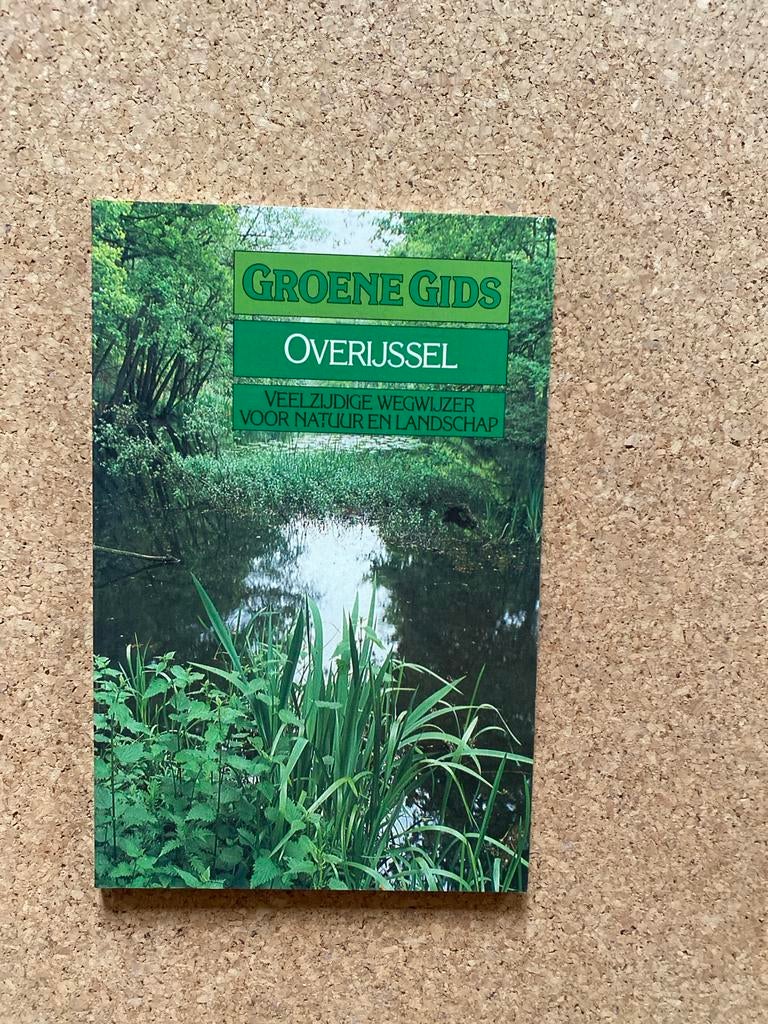 Groene Gids Overijssel: Veelzijdige Wegwijzer Natuur Landsch, Boeken, Reisgidsen, Gelezen, Reisgids of -boek, Europa, Overige merken