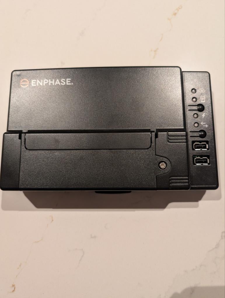 Enphase IQ Gateway Standard ENV-S-WB-230, Ophalen of Verzenden, Gebruikt
