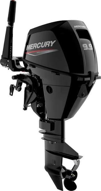 Talamex rubberboot + Mercury motor 9.9 pk complete set, Ophalen, Zo goed als nieuw