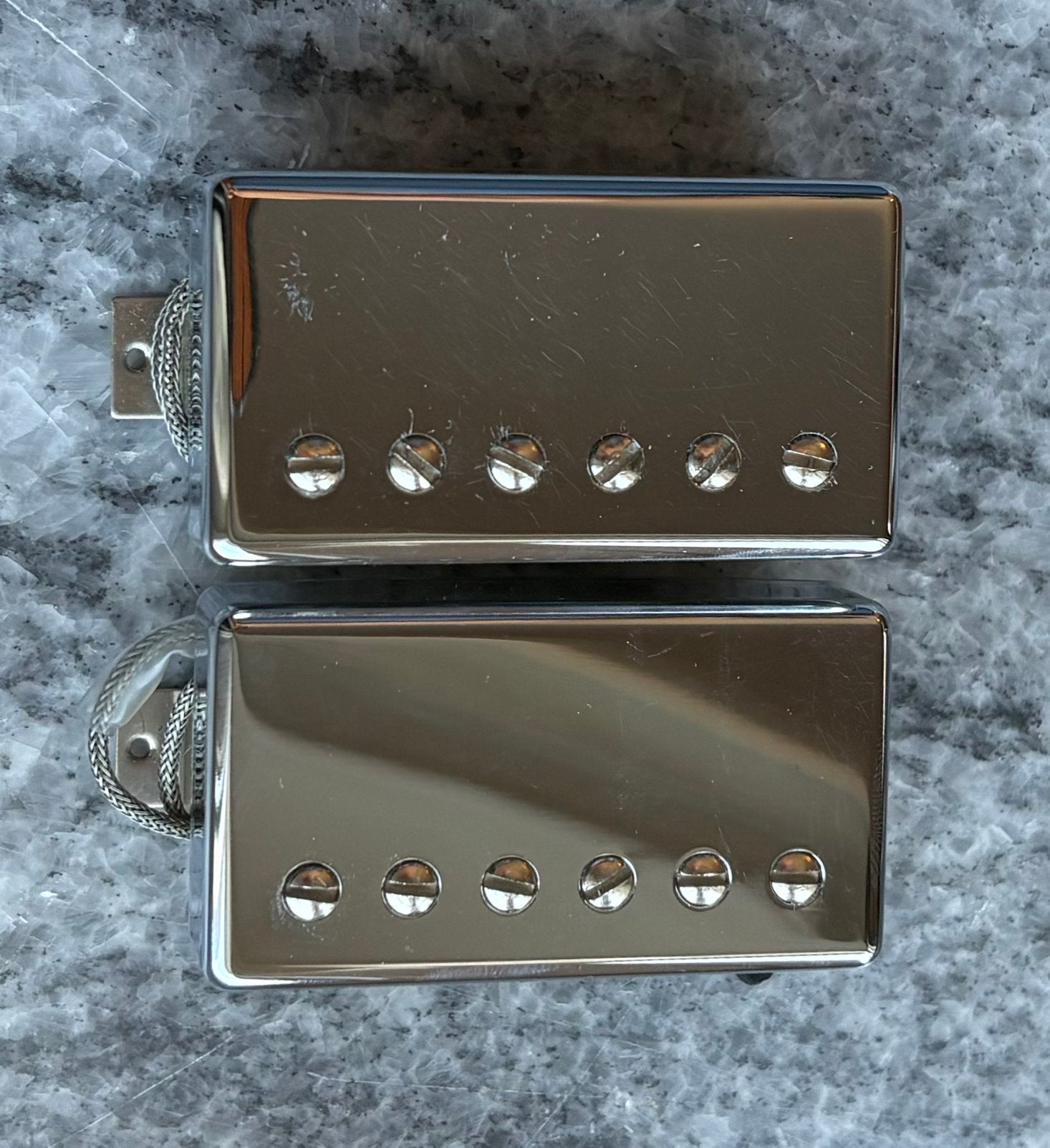 Gibson '57 Classic (plus) set of two humbuckers, Ophalen of Verzenden, Zo goed als nieuw, Elektrische gitaar