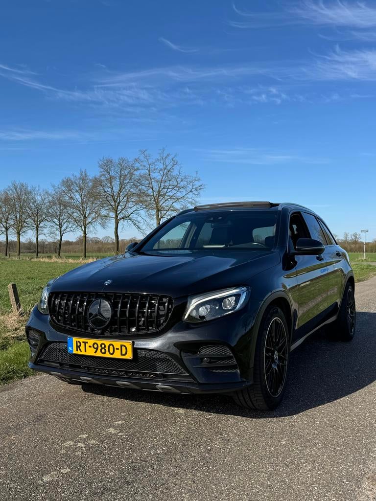 Mercedes Benz GLC 250 4Matic Memory, Automaat, 4 cilinders, Zwart, 14 km/l