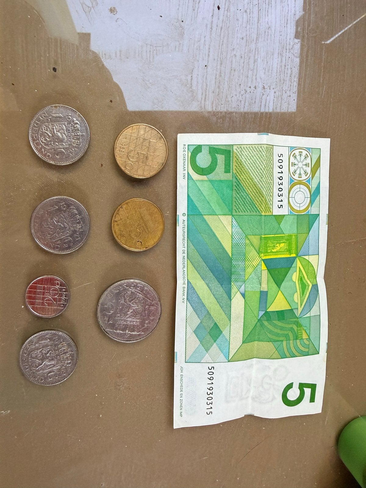 Nederlandse munten en bankbiljetten, Postzegels en Munten, Ophalen of Verzenden, Koningin Juliana, Overige waardes, Setje