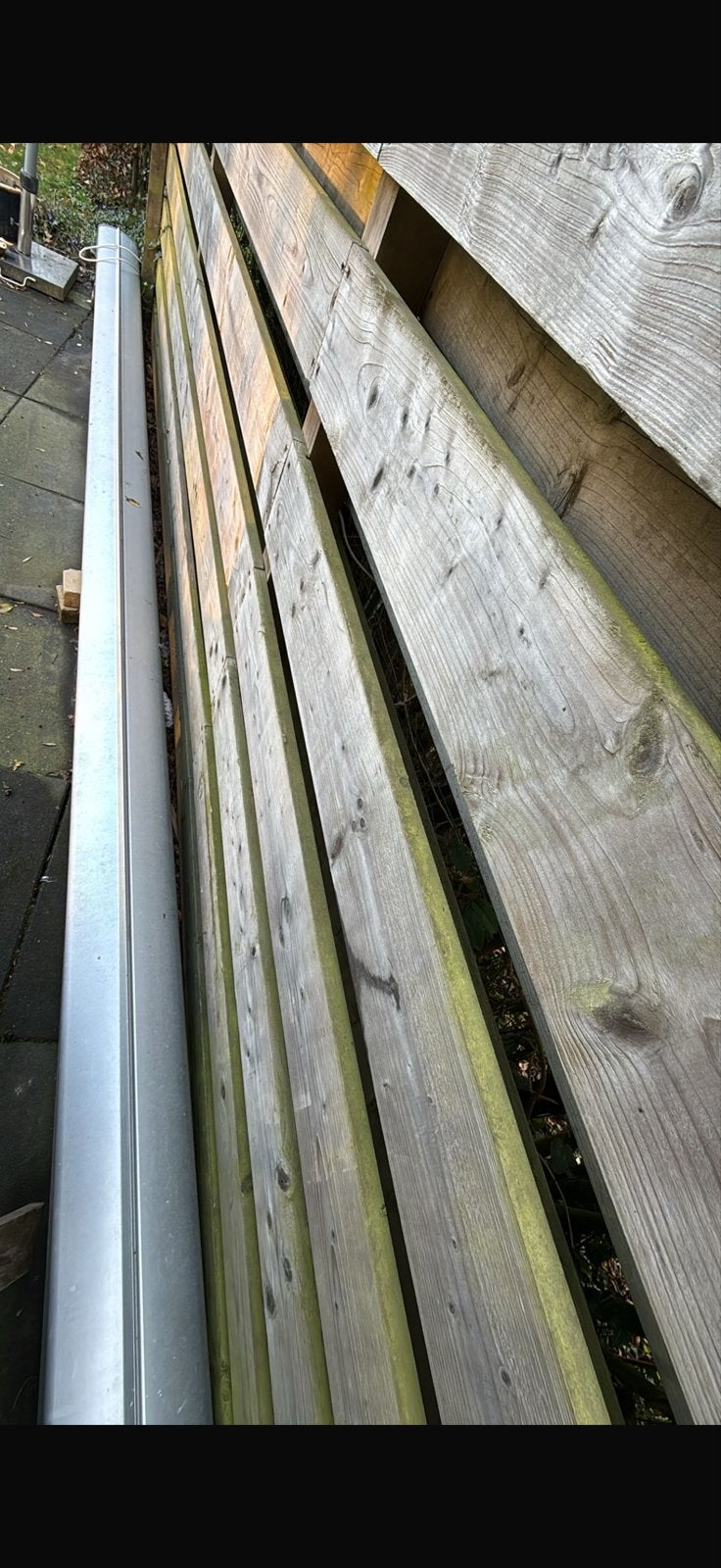 Zonwering 530cm, Ophalen, Gebruikt, 450 cm of meer, Overige typen