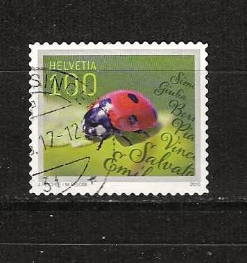 Zwitserland 2412, Ophalen of Verzenden, Gestempeld