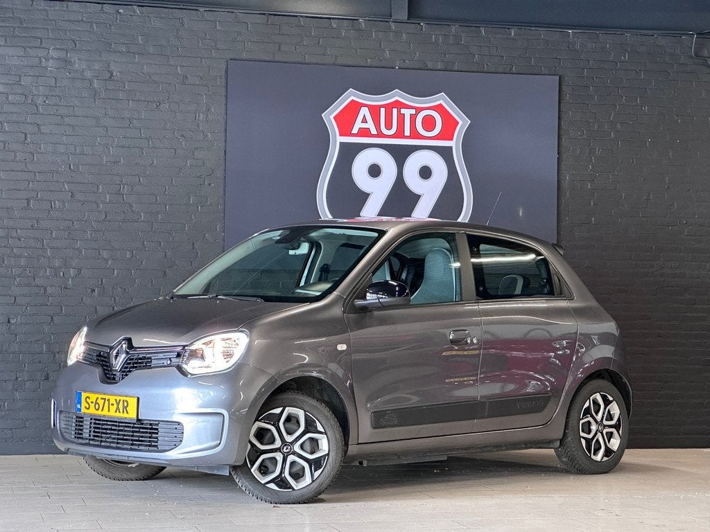 Renault Twingo Z.E. R80 E-Tech Equilibre 22 kWh NIEUWE ACCU, Automaat, LED verlichting, Origineel Nederlands, Zilver of Grijs