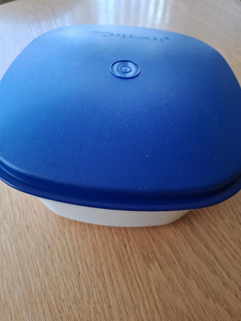 Tupperware serveerwonder, Ophalen of Verzenden, Zo goed als nieuw, Blauw, Overige typen