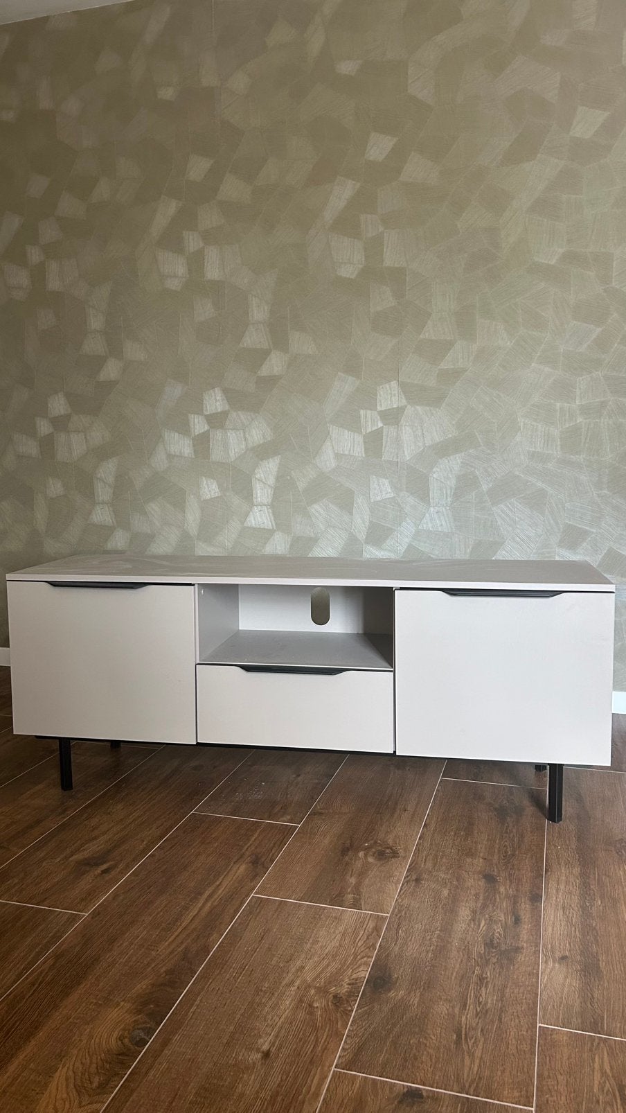Moderne TV Meubel | zo goed als nieuw, Ophalen, Zo goed als nieuw, 25 tot 50 cm, Minder dan 100 cm