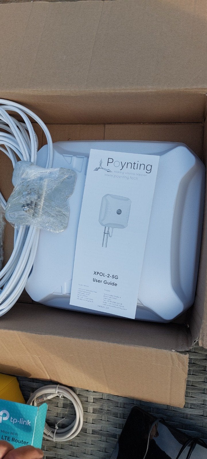 Poynting XPOL-2-5G Antenne - Nieuw in doos, Ophalen of Verzenden, Nieuw, Antenne