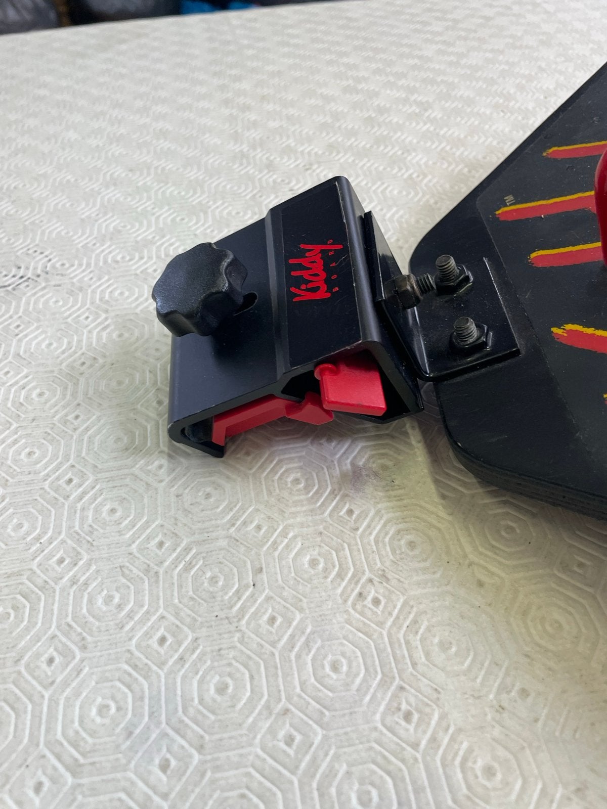 Kiddy Board meerijdplankje voor kinderwagen, Ophalen of Verzenden, Gebruikt, Kinderwagen, Overige merken