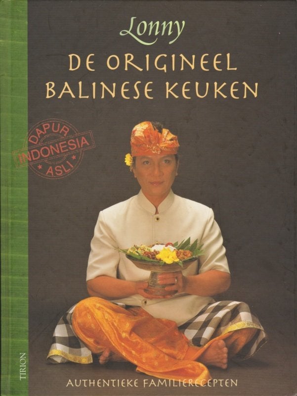 Lonny Gerungan De Origineel Balinese keuken Authentieke Fami, Zo goed als nieuw, Overige typen, Lonny Gerungan, Azië en Oosters