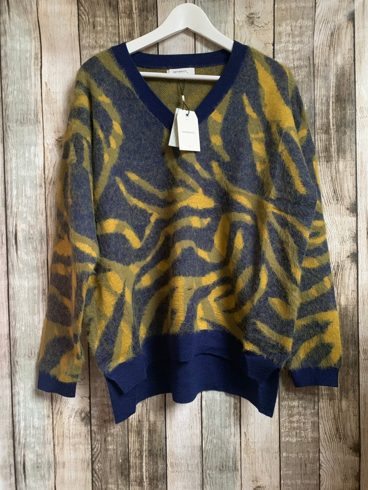 Sandwich super gave nieuwe zachte fluffy trui (Maat XL), Verzenden, Nieuw, Maat 46/48 (XL) of groter, Blauw