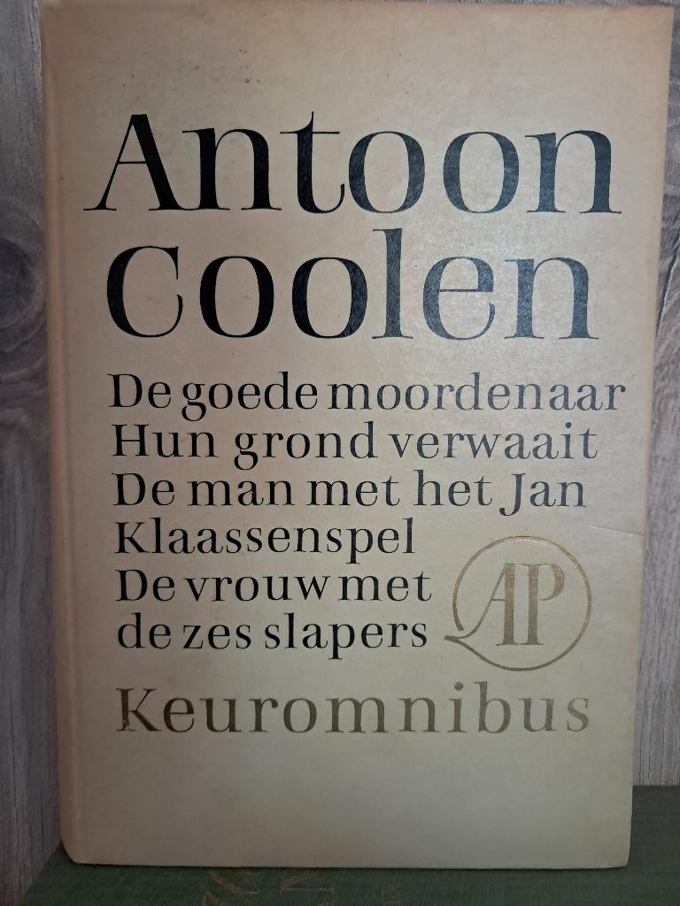 Antoon Coolen - Keuromnibus | Brabantse Klassiekers | Roman, Ophalen of Verzenden, Zo goed als nieuw, Antoom Coolen, Nederland