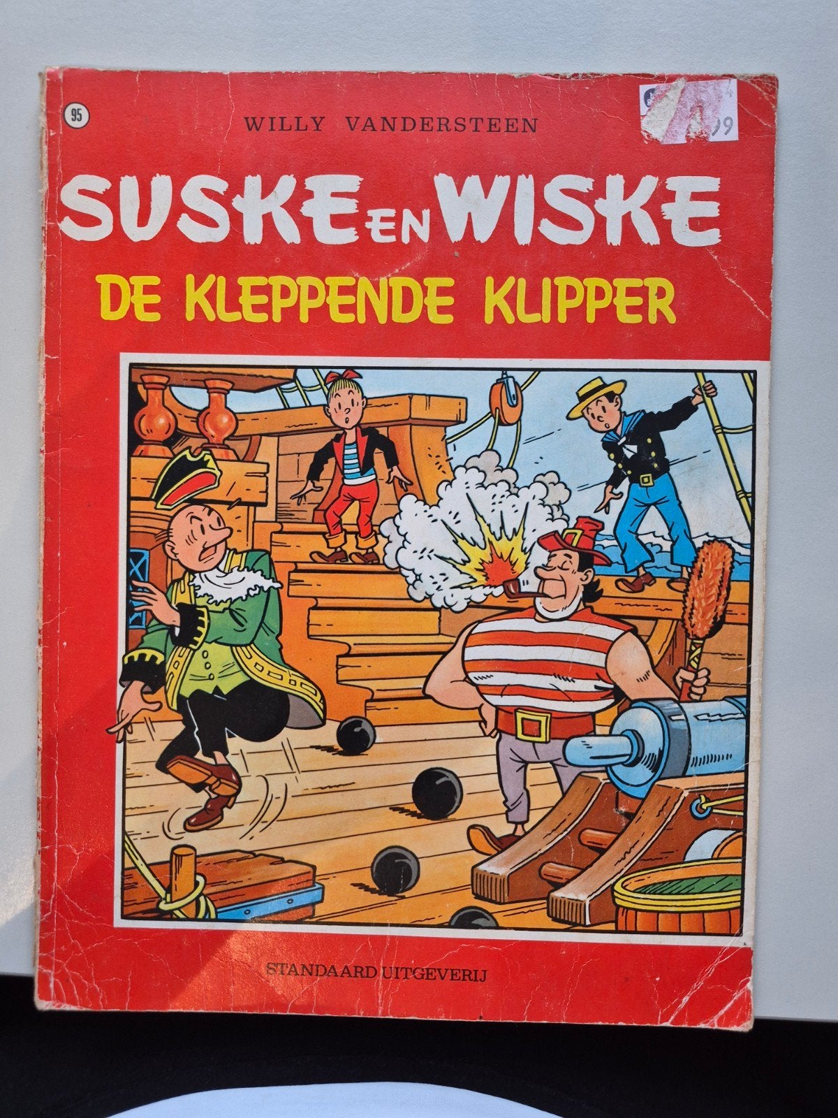 Suske en Wiske - De Kleppende Klipper (Nr. 95), Ophalen of Verzenden
