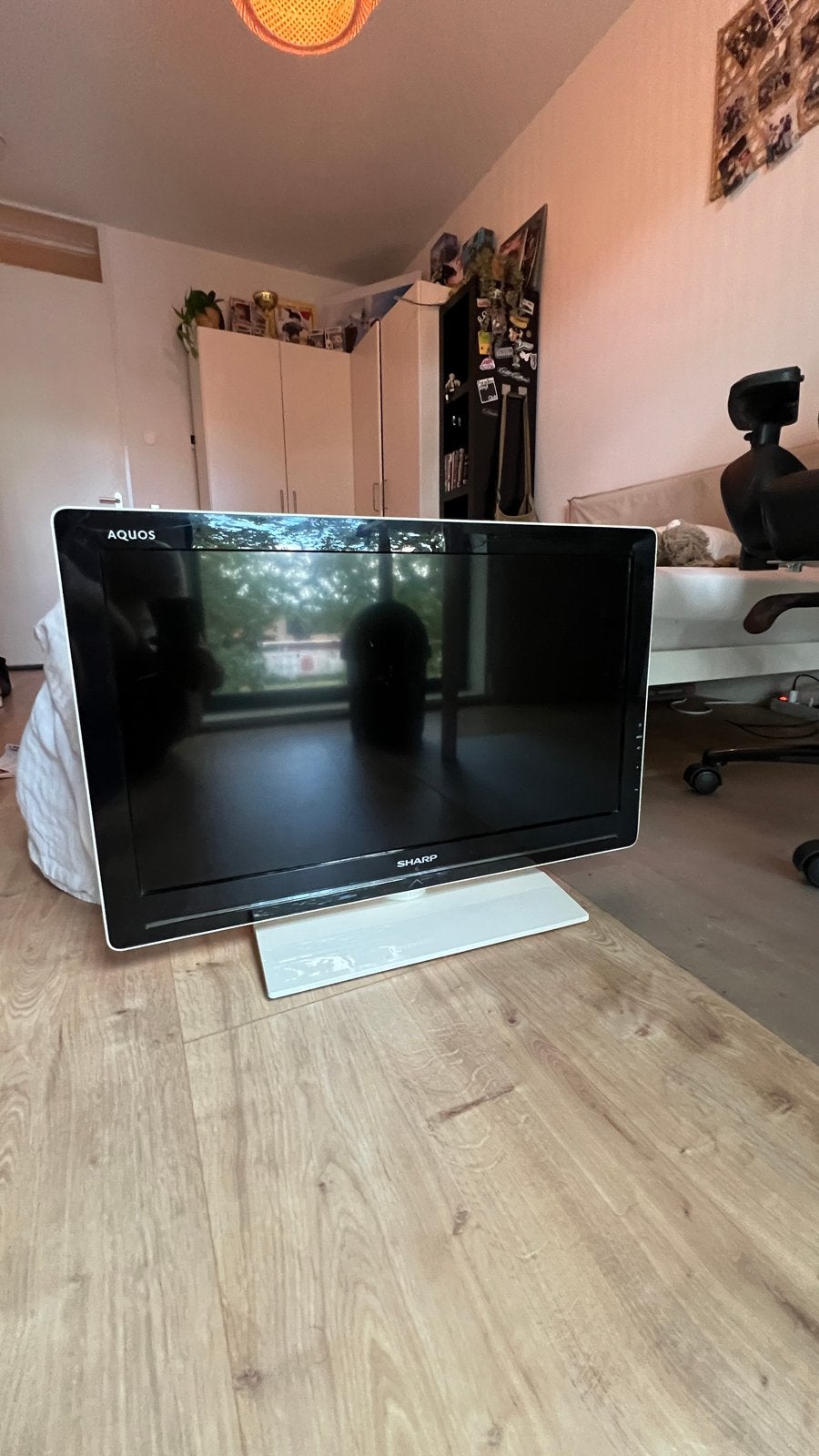 Sharp TV met afstandsbediening, Ophalen, 50 Hz, 40 tot 60 cm, Sharp