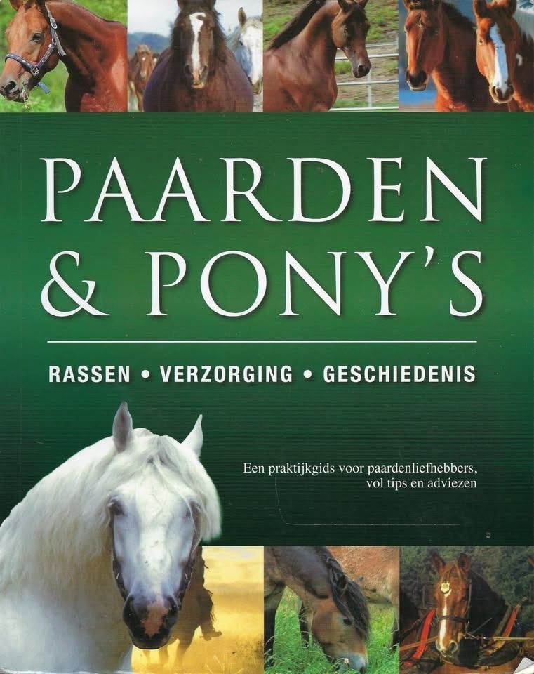 BOEK PAARDEN & PONNY'S, Ophalen of Verzenden, Zo goed als nieuw, Paarden of Pony's