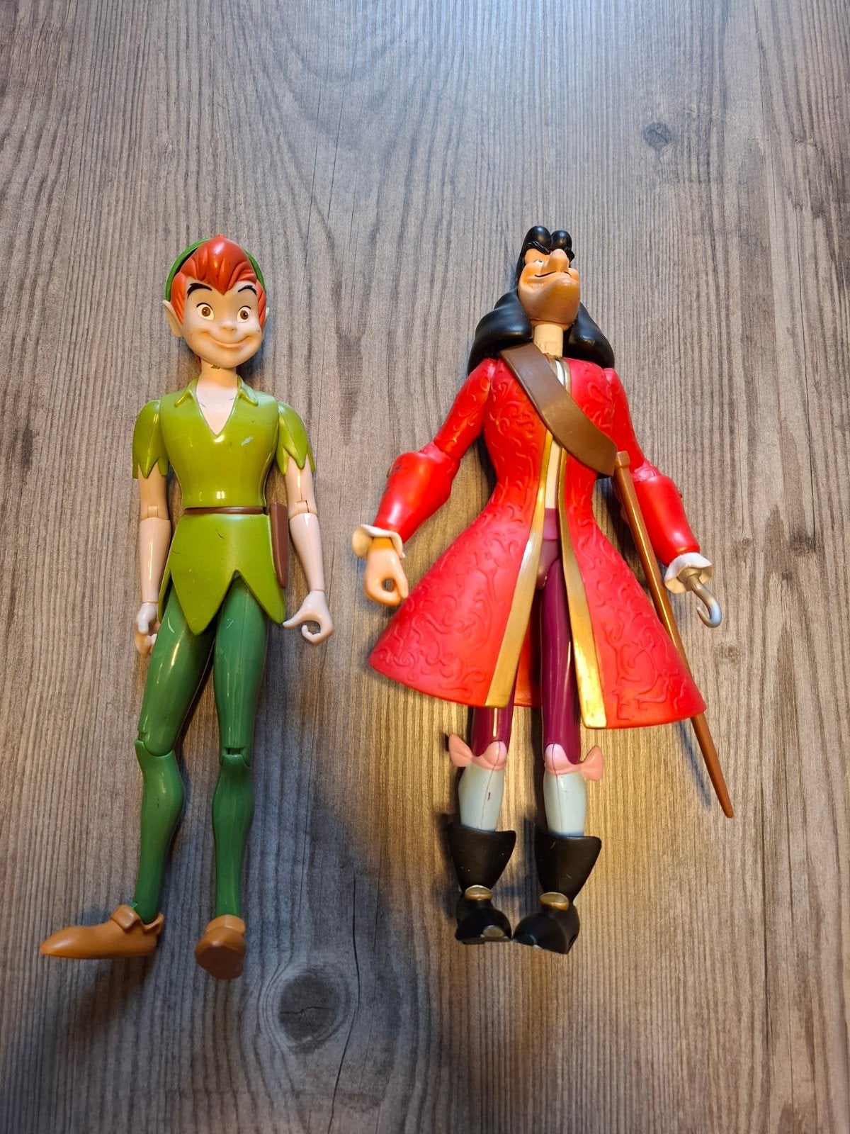 peter pan en kapitein haak, Ophalen of Verzenden, Gebruikt