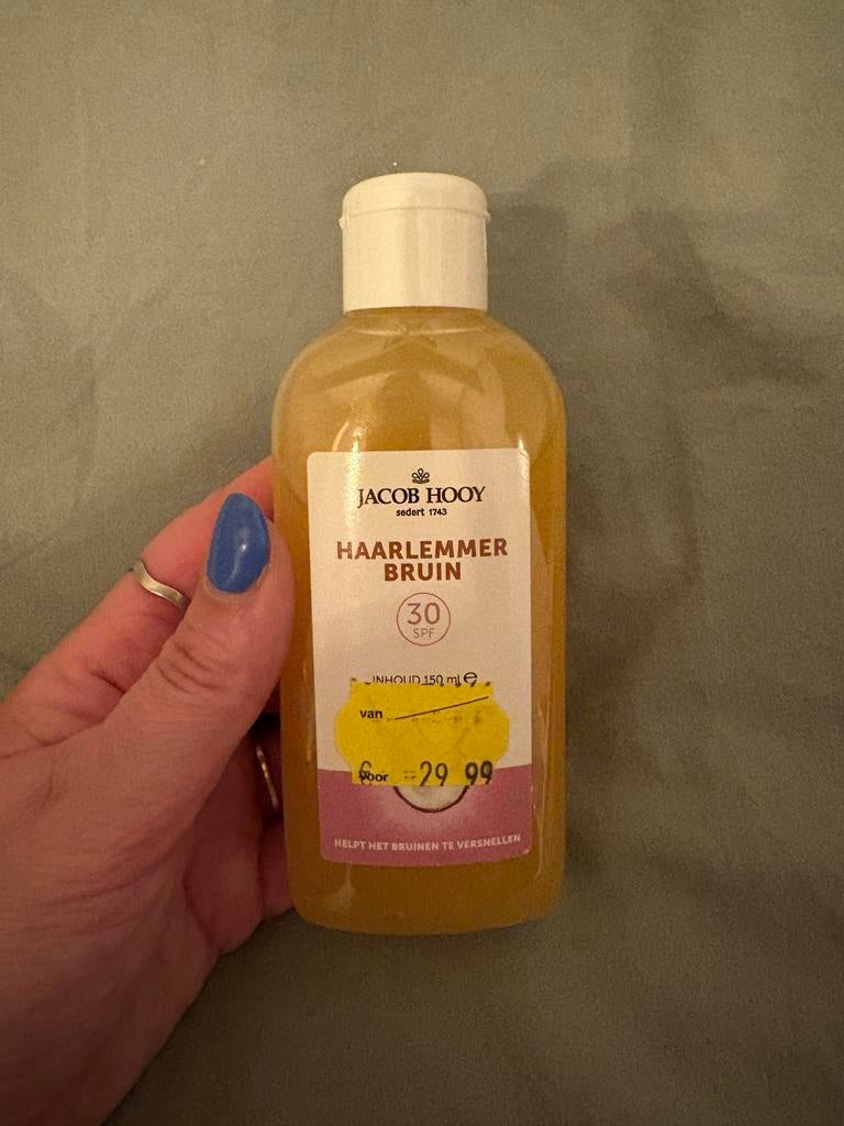 Haarlemmer Bruin SPF 30 - 150 ml, Ophalen of Verzenden, Nieuw, Gehele gezicht, Verzorging