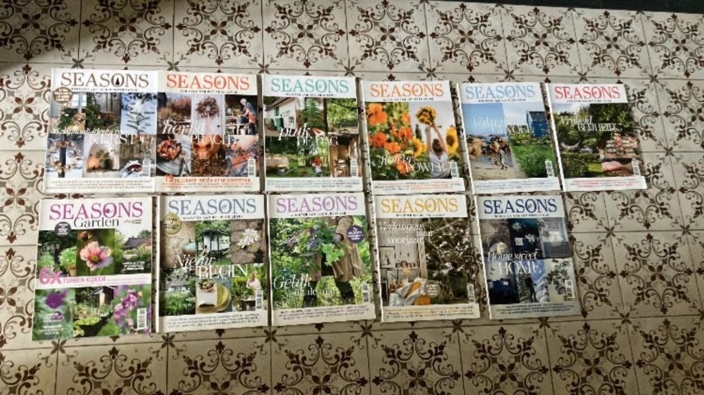 Seasons tijdschrift jaargang 2021, Ophalen, Gelezen, Overige typen