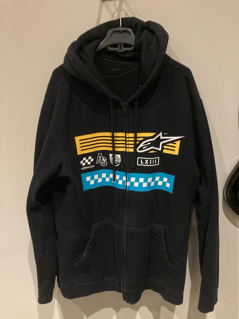 vest en shirt ALPINESTARS nieuw ongedragen, Motoren, Verzenden, Nieuw zonder kaartje, Overige typen