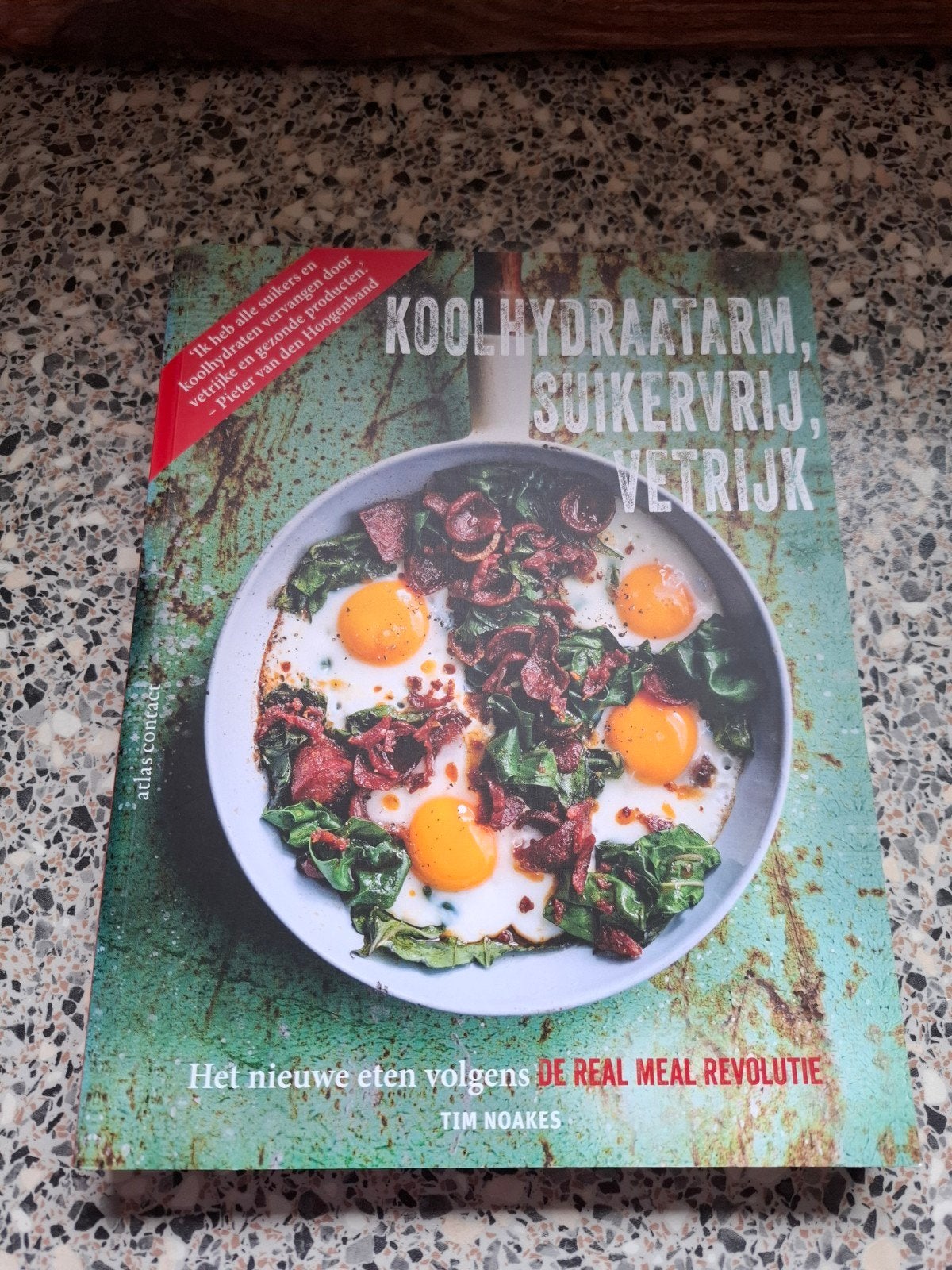 Koolhydraatarm, Suikervrij, Vetrijk - Tim Noakes, Boeken, Ophalen of Verzenden, Gezond koken, Overige gebieden, Tim Noakes