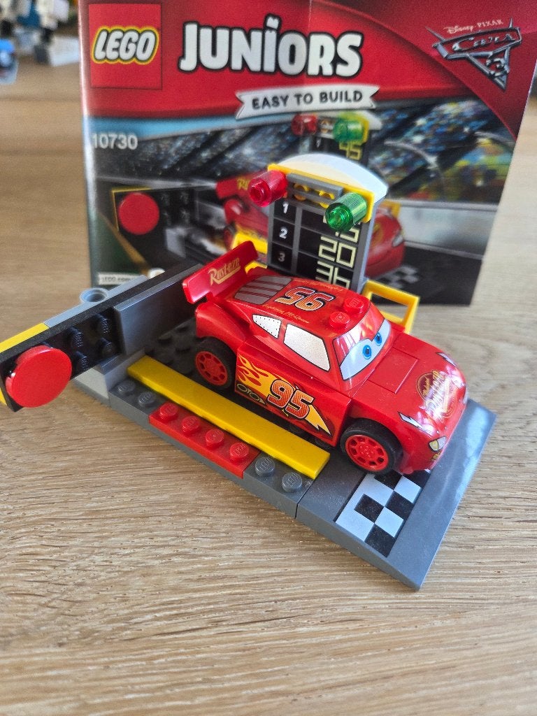 Lego Juniors Cars, Overige thema's, Lego, Ophalen of Verzenden, Zo goed als nieuw