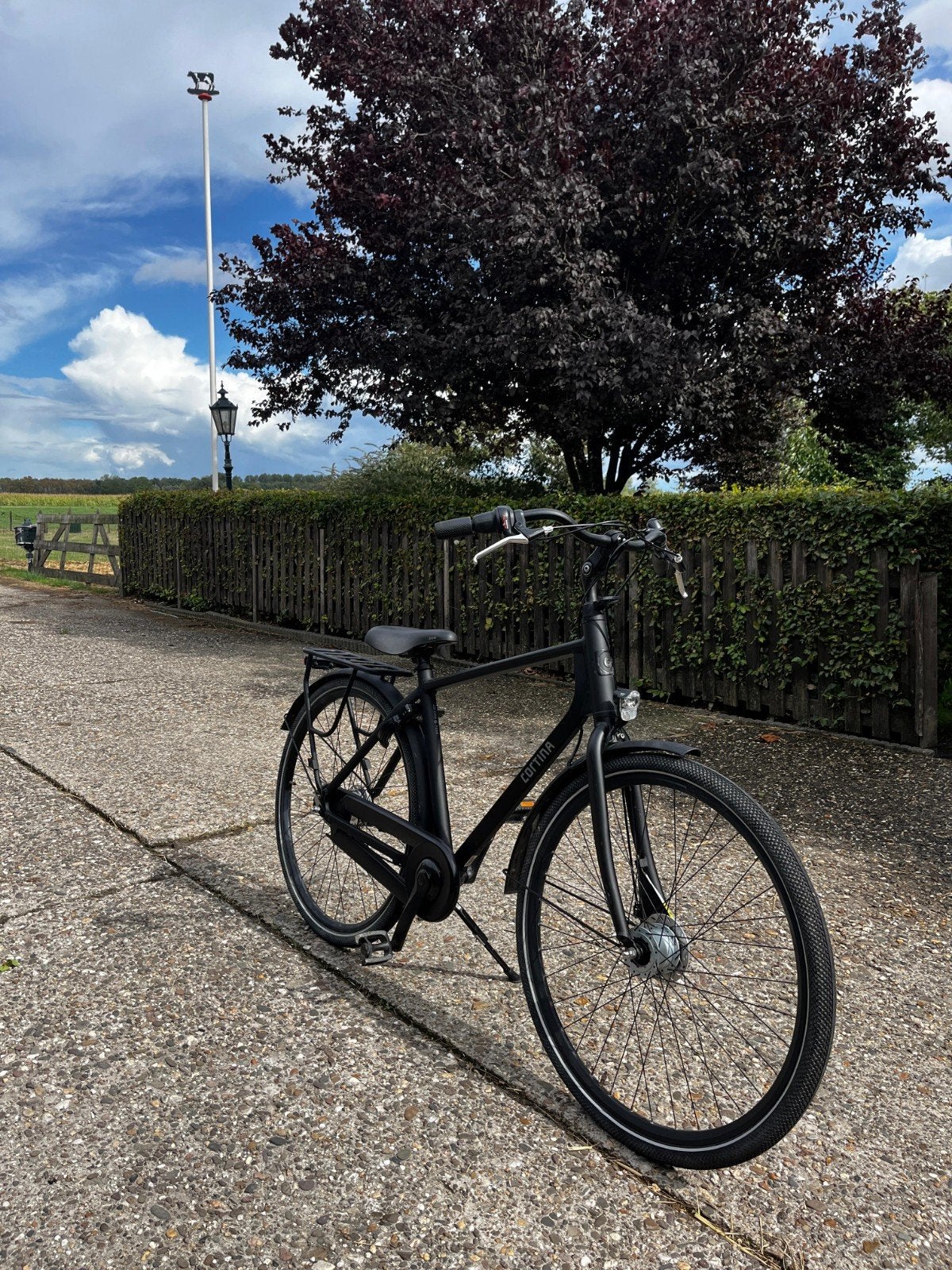 Cortina Foss herenfiets, Gebruikt, Velgrem, Versnellingen, 50 tot 53 cm