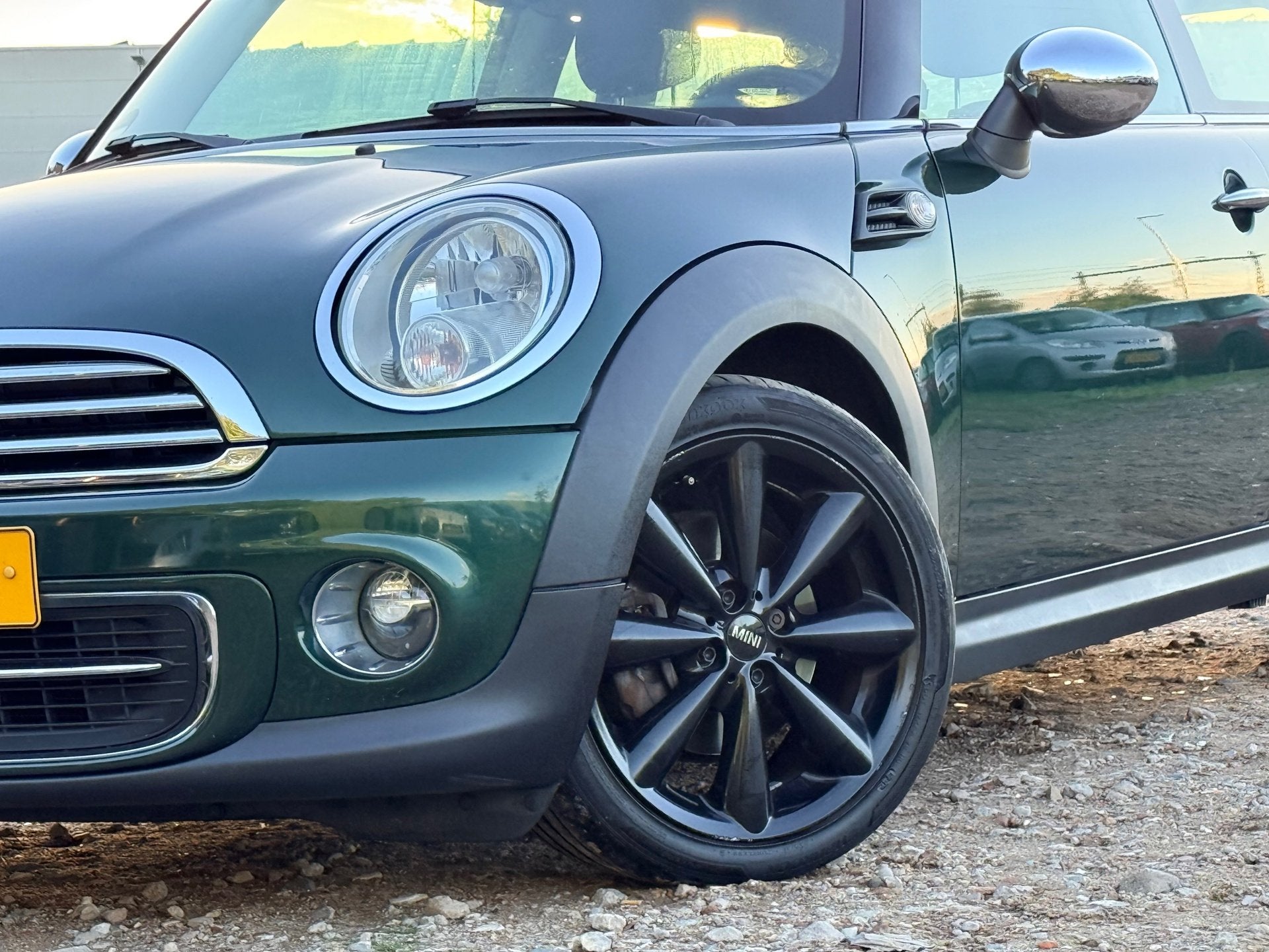 Mini Clubman 1.6 Cooper Chili Final Edition/ HALF LEDER/ NAV, Voorwielaandrijving, Gebruikt, 4 cilinders, 4 stoelen