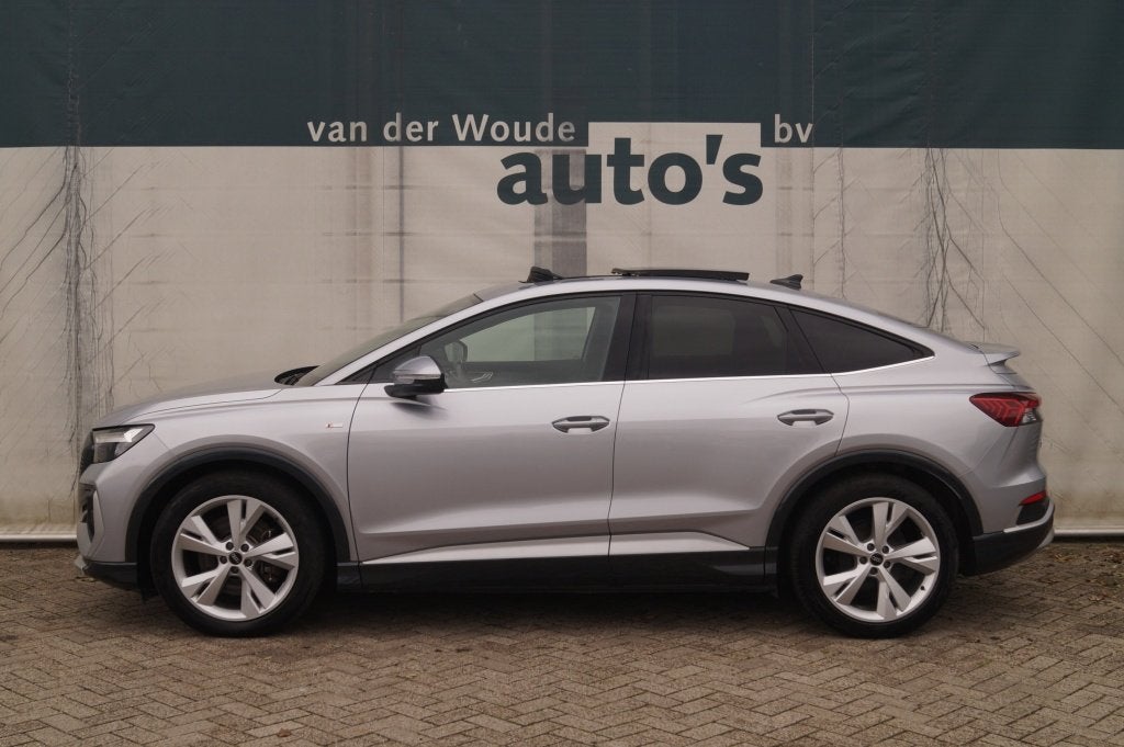 Audi Q4 Sportback e-tron 40 S-Line Edition 77kWh -SOH95%-PAN, Auto's, Audi, Bedrijf, Te koop, Q4 e-tron, ABS, Achteruitrijcamera