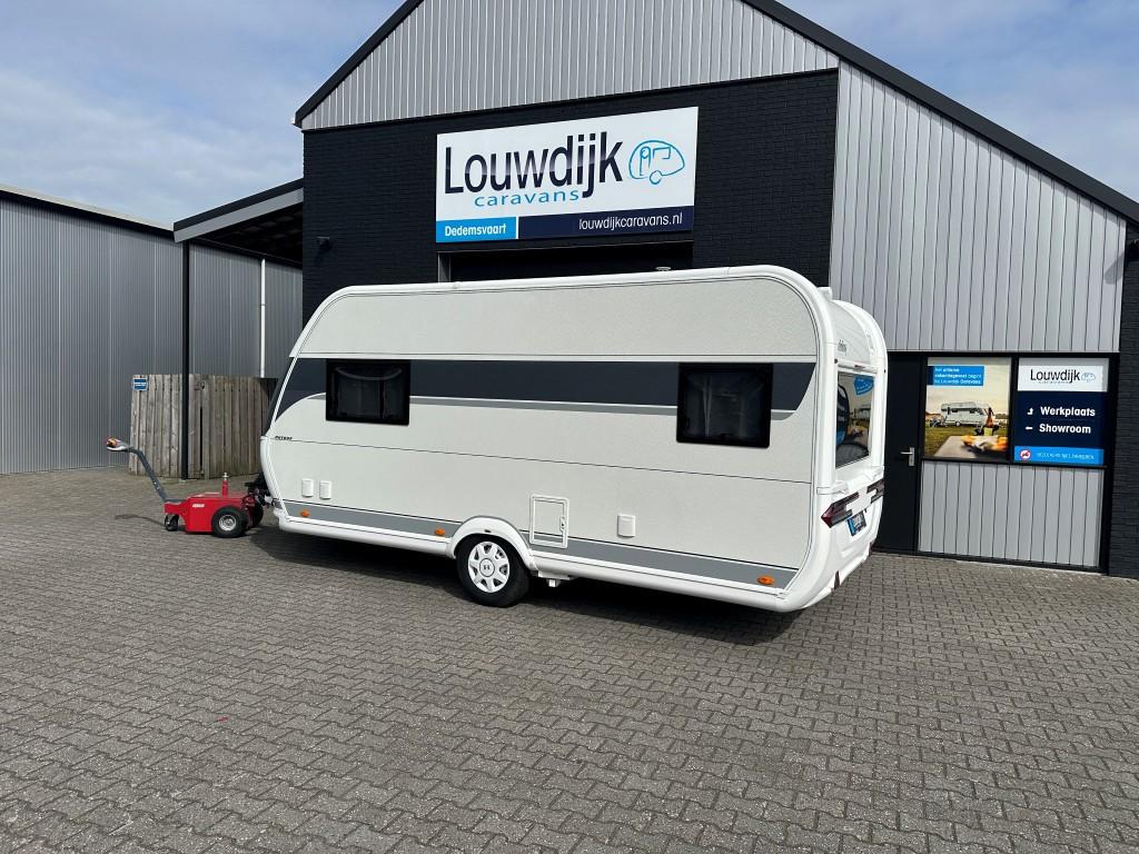 HOBBY On Tour 460 DL ’24 (Enkele Bedden, Mover, Luifel), Rondzit, Hobby, Bedrijf, 6 tot 7 meter