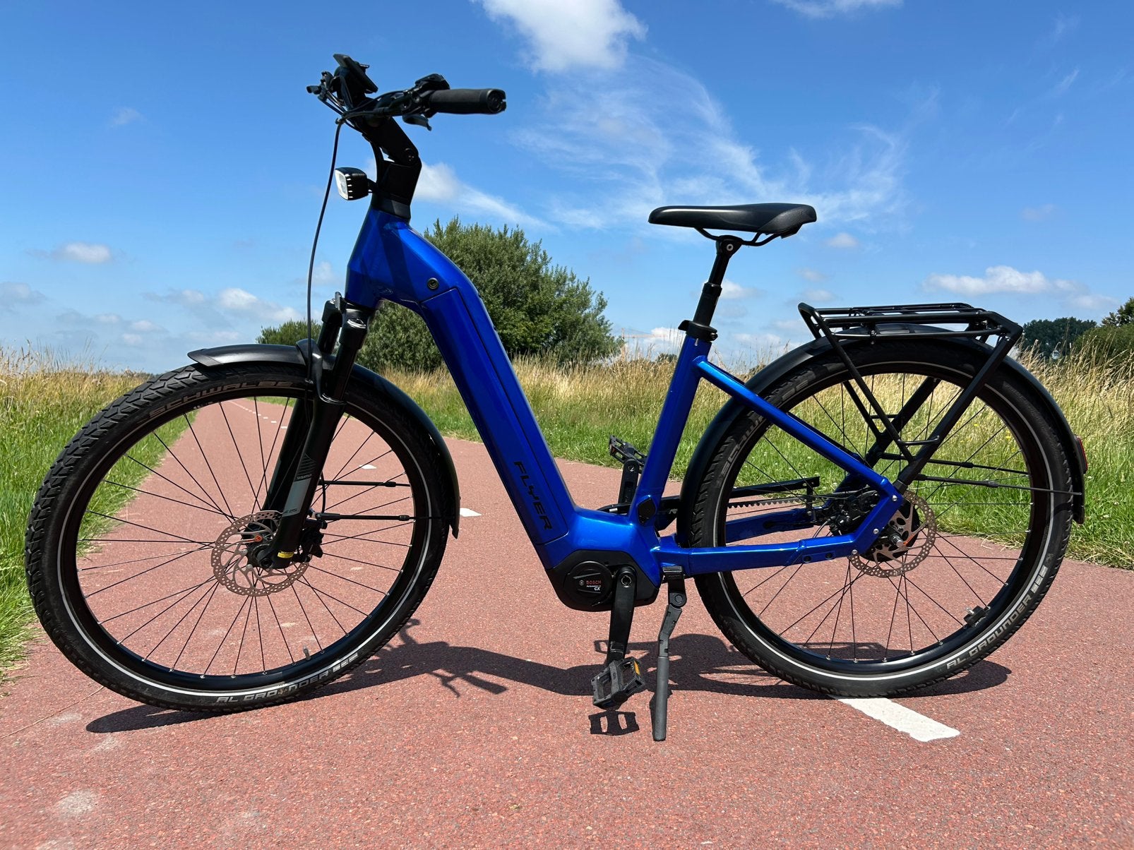 Flyer Gotour 5.43 CX met 2216km, 47 tot 51 cm, Ophalen, Zo goed als nieuw, Overige merken