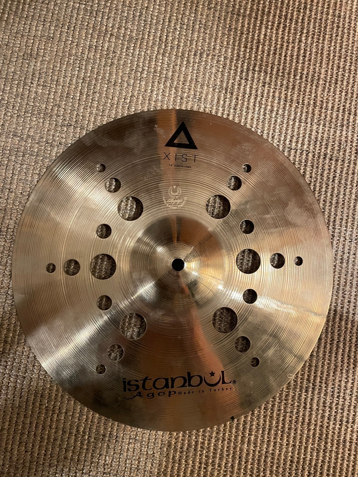 Istanbul agop xist ion 14 hi hats, Ophalen of Verzenden, Zo goed als nieuw, Overige merken