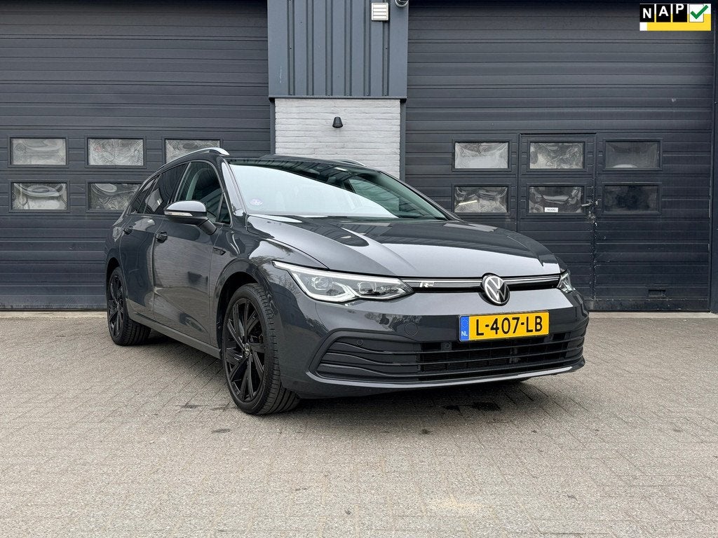 Volkswagen Golf Variant 1.0 TSI Life Business, R line Comfor, Auto's, Volkswagen, Stof, Gebruikt, Origineel Nederlands, 3 cilinders