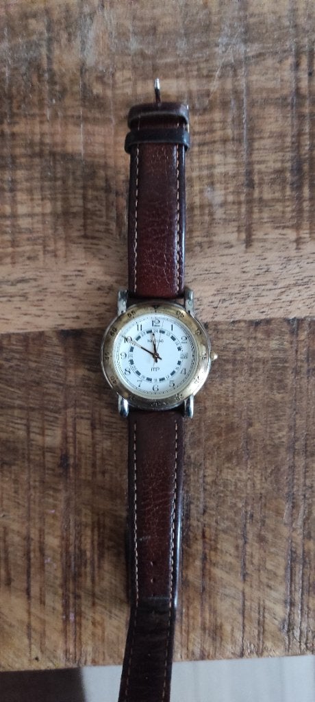 pontiac horloge Michel preud homme, Ophalen, Zo goed als nieuw, Overige merken
