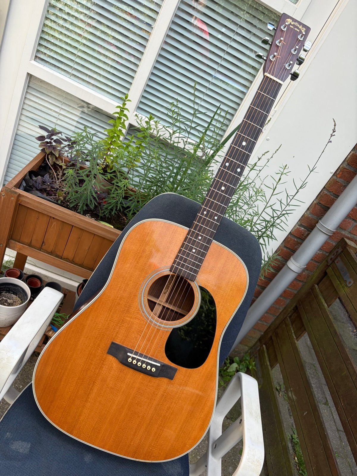 Martin D-28 uit 2008, serienr. 1303176, 175th Anniversary, Ophalen, Gebruikt, Western- of Steelstringgitaar, Met koffer