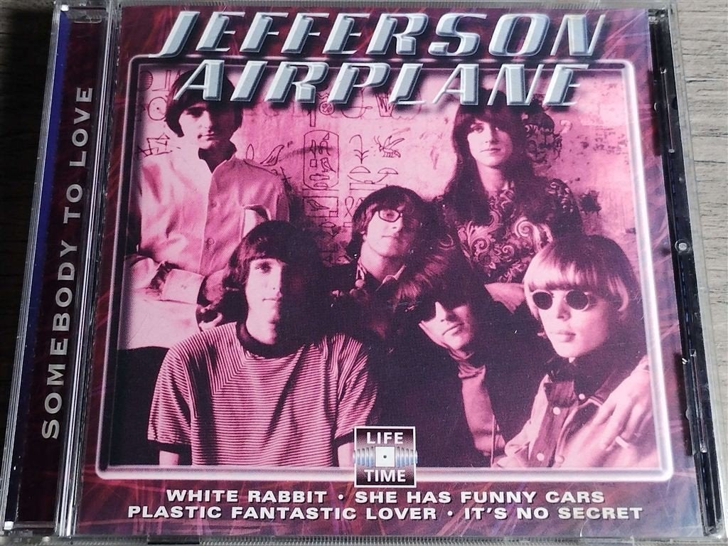 Jefferson Airplane ‎– Somebody To Love, Ophalen of Verzenden, Zo goed als nieuw, Poprock