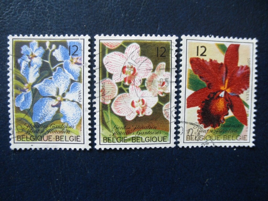 Postzegels België 1985 bloemen., Postzegels en Munten, Postzegels | Europa | België, Ophalen of Verzenden, Gestempeld