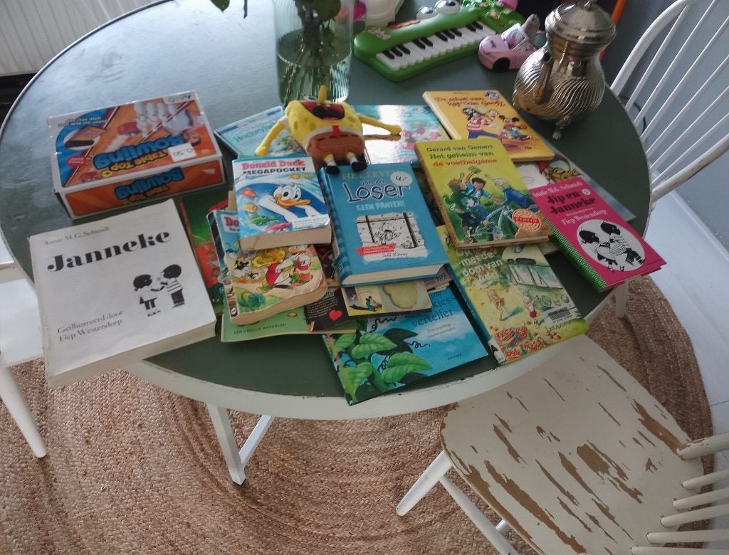 Speelgoed, Ophalen, Gebruikt, Overige typen