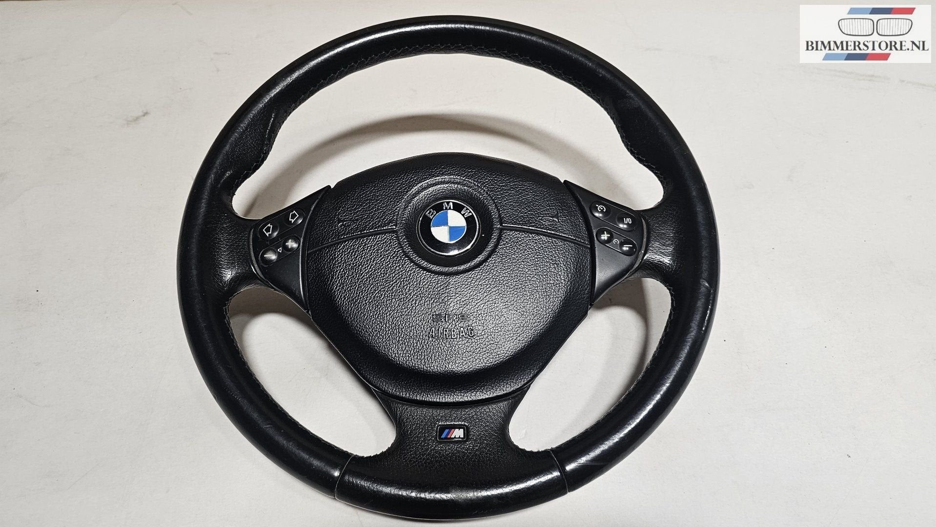 M sport stuur leer  BMW 5 / 7 serie E39 E38 222910  3-380-E3, Gebruikt, -, Ophalen of Verzenden, -